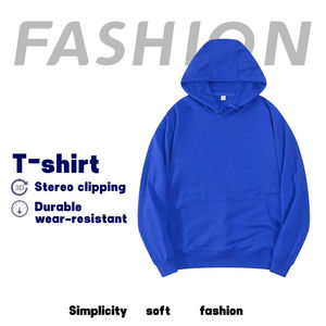 เสื้อฮู้ดดี้สไตล์ใหม่สำหรับผู้ชาย คุณภาพสูง แฟชั่นทันสมัย ทรงปกติ ผ้าฝ้าย 100% บุขนด้านใน ป้องกันการหดตัว สตรีทแวร์ลายดิจิทัล - Product Image 2