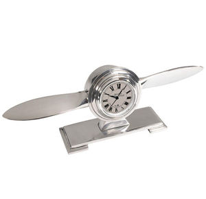 Reloj despertador de mesa con números romanos, hecha a mano Decoración de mesa, color marrón antiguo, novedad, superventas - Product Image 5