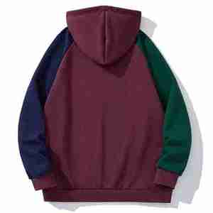 400G Heavyweight 100% Coton Haute Qualité Lavé Pull À Capuche High Street Loose Hommes Hoodies - Product Image 2