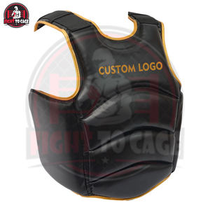 Protège-poitrine de boxe réglable, durable et de haute qualité, en PVC, équipement d'entraînement de gym, toutes saisons - Product Image 2