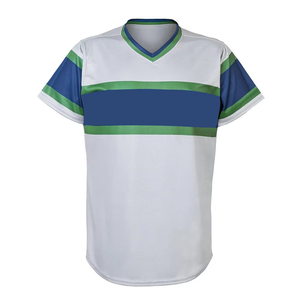 Uniformes de béisbol personalizados Diseñe sus propios uniformes de béisbol y sóftbol para hombres Conjunto de Jersey y pantalón - Product Image 3