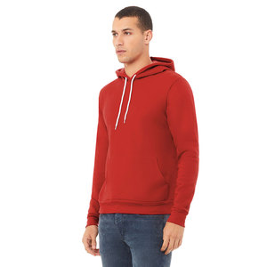 Sudadera Unisex de Lana con Capucha para Hombre y Mujer, Sudadera con Logo Bordado, Personalizable, Talla XS, 100% de Algodón, Patrón Sólido, Invierno - Product Image 5