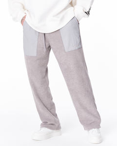 OEM 2024 <b>Men's</b> Custom High Quality Heavy Cotton Jogger <b>Trousers</b> Basic Premium New Trend Wholesale Offer with Puff Printing - Product Image 4