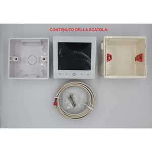 Termostato WiFi para Caldera HM, Blanco, 130x90x25mm, 220-240V, Controlado por Aplicación, Compatible con Alexa y Google, Uso Doméstico, Material Plástico - Product Image 1