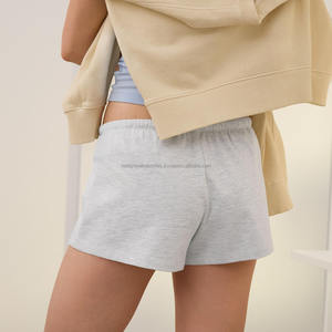 Nouvelle collection de shorts en jean taille moyenne pour femmes nouvelle mode décontractée ample curling pantalons chauds pour femmes - Product Image 4