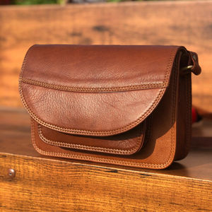 Nouvel arrivage de sac à bandoulière en cuir véritable sac à main de bureau pour femmes sacs en cuir de haute qualité en gros à bandoulière de luxe vente à chaud - Product Image 4