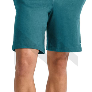 Pantalones cortos de gimnasio personalizados de algodón de alta calidad para hombre/pantalones cortos casuales personalizados con cintura elástica para hombre - Product Image 2