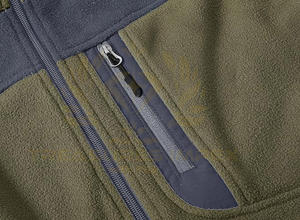 2024 haute qualité Nylon hiver vent brise-pluie pour grande taille hommes étanche confortable col montant haute rue fabriqué au Pakistan - Product Image 5