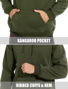 Jersey de algodón 2025 100%, sudaderas con capucha de invierno, ropa de moda de la mejor calidad, diseño de bolsillo de lana Unisex hecho en Pakistán - Product Image 6