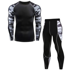 GAF Chemise de compression Bjj Rash Guard Manches longues Jiu Jitsu Rash Guards Personnalisé Sublimation Imprimé MMA Rash Guard Pour Hommes - Product Image 4