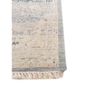 Alfombras de Lana Afgana Anudadas a Mano en Azul Viscaya, Rectangulares de 9x12, con Patrón de Medallón, para Sala de Estar, Dormitorio, Técnicas Hechas a Mano en Tabriz - Product Image 4