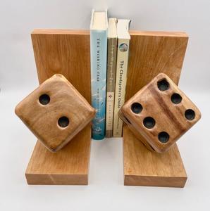 ลูกเต๋าไม้ที่ปลอดภัยต่อสิ่งแวดล้อมสำหรับเด็กของเล่นเพื่อการศึกษาและการเรียนรู้คณิตศาสตร์ - Product Image 5