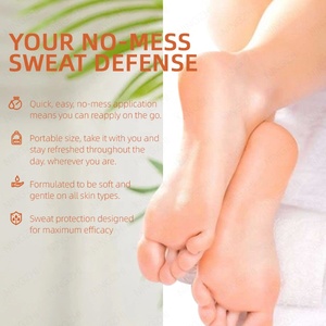 Lotion antisudorifique végétalienne efficace de longue durée pour les pieds de marque privée soins du corps pour les pieds et arrêter de transpirer et malodorant - Product Image 4