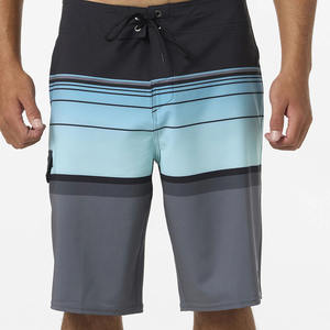 Custom Eco-Friendly Plain Dyed Sublimation Printing Breathable Zippered <b>Pocket</b> Gym <b>Shorts</b> Casual Men Mesh Logo Mid Board <b>Shorts</b> - Product Image 2