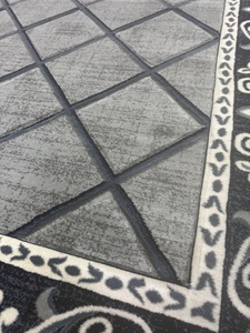 Alfombra de área abstracta de algodón de chenilla grande personalizable para sala de estar alfombras de Luna Dorada de nueva moda hechas a máquina curvadas a mano - Product Image 5