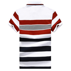 High Quality <b>100</b>% <b>Polyester</b> Men Golf Polo T-<b>shirt</b> Color Block Collar Short Sleeve Polo <b>Shirts</b> for Men High Quality Polo <b>Shirts</b> - Product Image 6