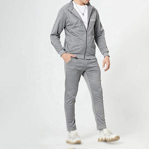 Custom Fleece Polyester Gym Sweat <b>Suit</b> Mens Sports <b>Track</b> <b>Suit</b> - Product Image 4