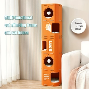 Cama para Mascotas de Fieltro Tridimensional de Cuatro Estaciones, Ecológica, Personalizada de Fábrica, con Forma Cuadrada - Product Image 2