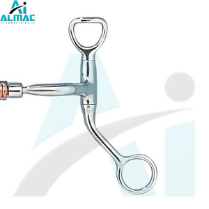 Broca De Filete de puerto bajo ALMAC construida para un control suave y un ajuste cómodo diseñado para mejorar la comunicación entre el caballo y el paseo - Product Image 5