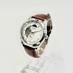 Precio al por mayor Reloj de lujo Relojes automáticos para los hombres Reloj mecánico de cuero genuino - Product Image 1