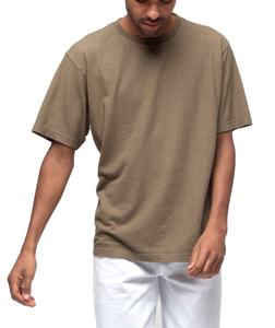 Nuevos Diseños de Camisetas Personalizadas para Hombre con Impresión Bajo Demanda, Camisetas Lisas Amarillas para Hombre, Camisetas Deportivas de Cuello Redondo 100% Algodón OEM - Product Image 1