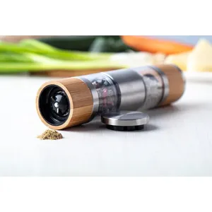 Moulin à sel et à poivre Muntok personnalisé, gadgets personnalisés de qualité supérieure - Product Image 4