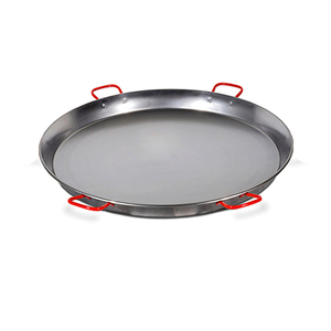 Padella per Paella Valenciana, 90 cm, Lucida, Serve 50 Persone - Product Image 1