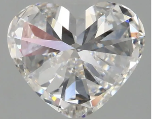 OEM al por mayor Premium en forma de corazón diamantes blancos joyería de lujo azul vivo laboratorio crecido diamante para la exportación IGI certificado - Product Image 5