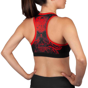 Gran oferta, sujetador deportivo para mujer, belleza cruzada, cremallera trasera, sujetador de Yoga, ropa de gimnasio, entrenamiento físico, Sujetador deportivo de alta intensidad para mujer - Product Image 4