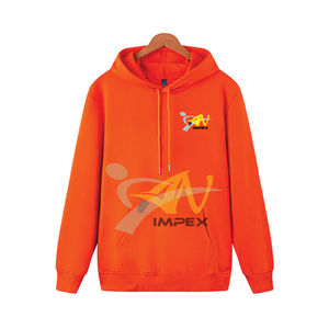 Pull à capuche personnalisé de haute qualité pour hommes Sweat-shirt flexible à logo imprimé fabriqué à partir de polaire Vêtements confortables - Product Image 6