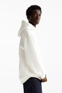 Sweats à capuche unisexe 480GSM 100% coton pour hommes logo personnalisé pulls à capuche d'hiver surdimensionnés épais prix de gros bas quantité minimale de commande - Product Image 2