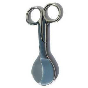 กรรไกรตัดสายสะดือสแตนเลส155มม. สำหรับสูติศาสตร์ - Product Image 4