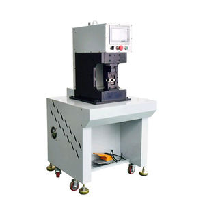 Máquina prensadora de terminales con función de pelado 220V Potencia 30T Fuerza de prensado Alta eficiencia 600-1200 pc/h - Product Image 6
