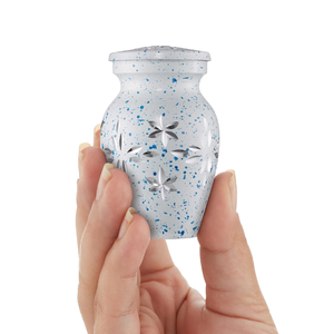 Urnas de recuerdo de calidad de súper exportación con urnas hechas de metal de grado superior para urnas de cenizas humanas por precios bajos de fabricantes indios - Product Image 2