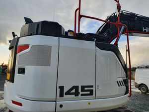Excavatrice Hidromek 145 LCSR EX d'occasion 2022 avec moteur, boîte de vitesses, roulement et engrenages, godet personnalisé, 40001-50000 heures, France - Product Image 2