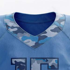 Uniforme de Fútbol Americano Juvenil, Diseño Personalizado, Sudadera con Capucha, Uniforme de Fútbol, Impresión por Sublimación, Precio al por Mayor, Ropa Deportiva de Alto Rendimiento - Product Image 4