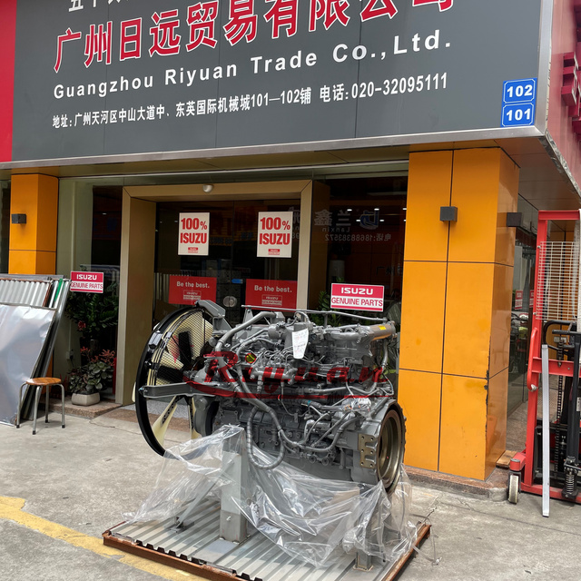 ISUZU Brand New Diesel Engine Assembly 6HK1XKSC02 GB3 212kW 2000 R/min Made in Japan for ISUZU