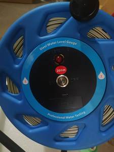 Mid-end draagbare 10-300M stalen waterniveaumeter met zoemeralarm - Product Image 3