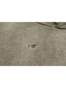 Sweat à capuche vintage personnalisé délavé effet soleil pour homme, coupe régulière, poids lourd, 100 % coton, doublure polaire, écologique, fabrication OEM - Product Image 3