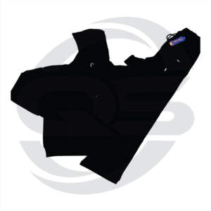 Ensembles pantalons de survêtement et sweats à capuche évasés personnalisés imprimé bouffant lourd 100% coton survêtements polaire unisexe survêtements évasés hommes - Product Image 5