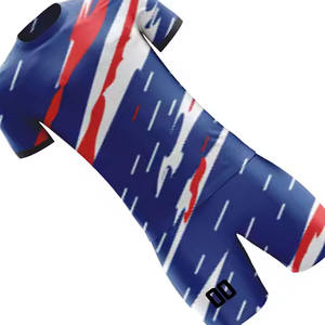 Uniforme de Fútbol Personalizado de Manga Corta, 100% Poliéster, Transpirable y Ligero, en Todos los Colores, Venta al Por Mayor - Product Image 5