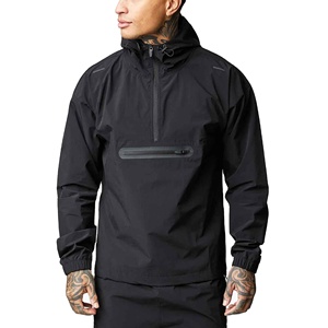 Chaqueta Acolchada con Capucha de Lona Personalizada Nueva, de Alta Calidad, Directo de Fábrica, Buen Precio, para Hombre, de Poliéster, Impermeable, con Logotipo Frontal - Product Image 1