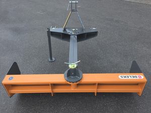 Rear Blade for Tractors Black Metal High Productivity Land Leveler Grader <b>Cultivator</b> Attachment - Product Image 1