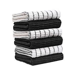 Toalla de Cocina de Algodón 100% de Alta Calidad, Multi-Rayas, Bordada, Esencial, Personalizada, Ecológica y de Secado Rápido, de Fabricantes Mayoristas - Product Image 6