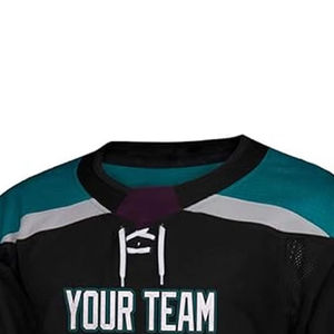 Camisetas de Hockey sobre Hielo Reversibles de Secado Rápido para Hombre, Personalizables con Sublimación, Transpirables, para Práctica de Equipo - Product Image 3