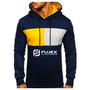 Sudadera con capucha personalizada de alta calidad, ropa de moda OEM para hombres, ropa de calle, sudaderas en blanco al por mayor, Sudadera con capucha de algodón de invierno - Product Image 2