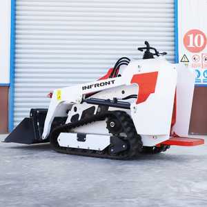 2025 SGL1000 Mini Skidsteer <b>Loader</b> with EPA Engine New Condition <b>Used</b> with Bucket Attachment Mini Crawler Wheel <b>Loader</b> Option - Product Image 6