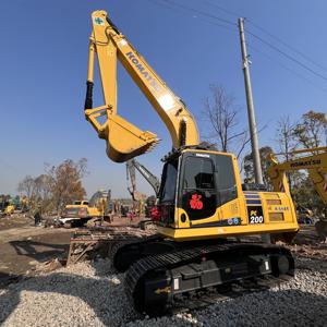 Escavatore Usato Komatsu Pc200 di Alta Qualità, Originale Giapponese, Economico <span class=keywords><strong>in</strong></span> <span class=keywords><strong>Vendita</strong></span>, Macchina Pesante di Seconda Mano <span class=keywords><strong>in</strong></span> Ottime Condizioni - Product Image 2