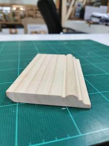 Molduras de Madera Natural de Diseño Moderno para Aplicaciones en Almacenes, Origen Tailandia, Producto Popular para Decoración al por Mayor - Product Image 2