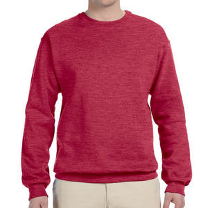 Suministro directo de fábrica MOQ bajo sudadera para hombres Precio barato Cuello redondo Invierno Hombres Sudadera Transpirable - Product Image 1